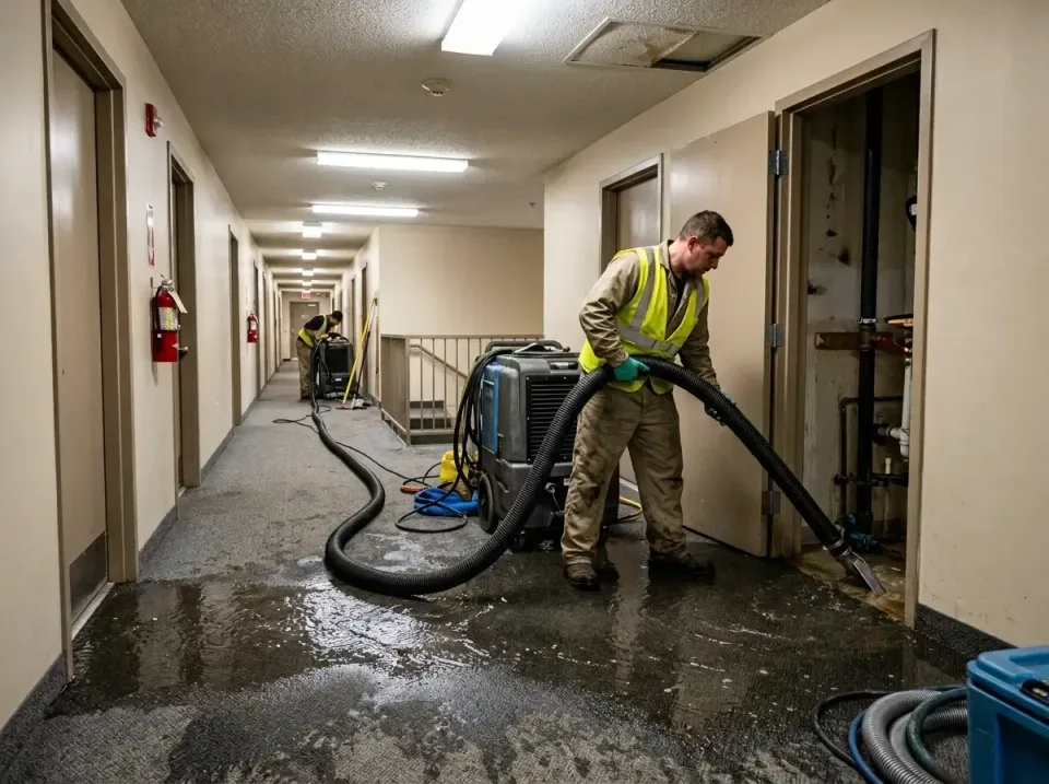 multi-unit-apartment-hallway-f-005 — frequently asked questions, Emergency Burst Pipe Water Extraction & Removal in Xenia, OH